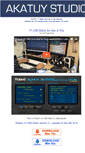 Mobile Screenshot of akatuystudio.com